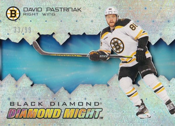 insert karta DAVID PASTRŇÁK 23-24 Black Diamond Diamond Might /99